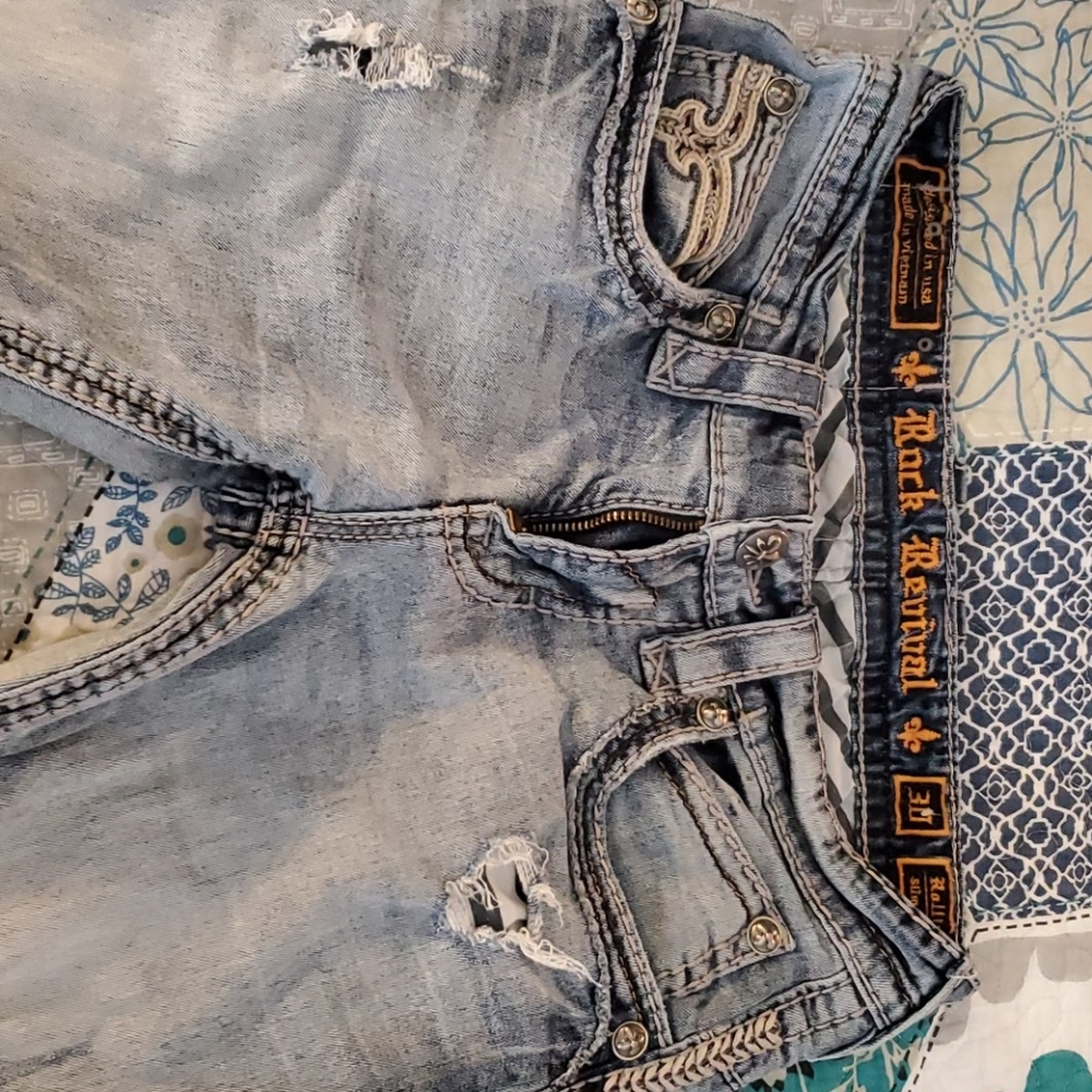 Men's Rock Revival Jeans